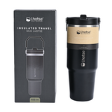 Botella Térmica Insulada Lhotse Travel Mug 900ml Black