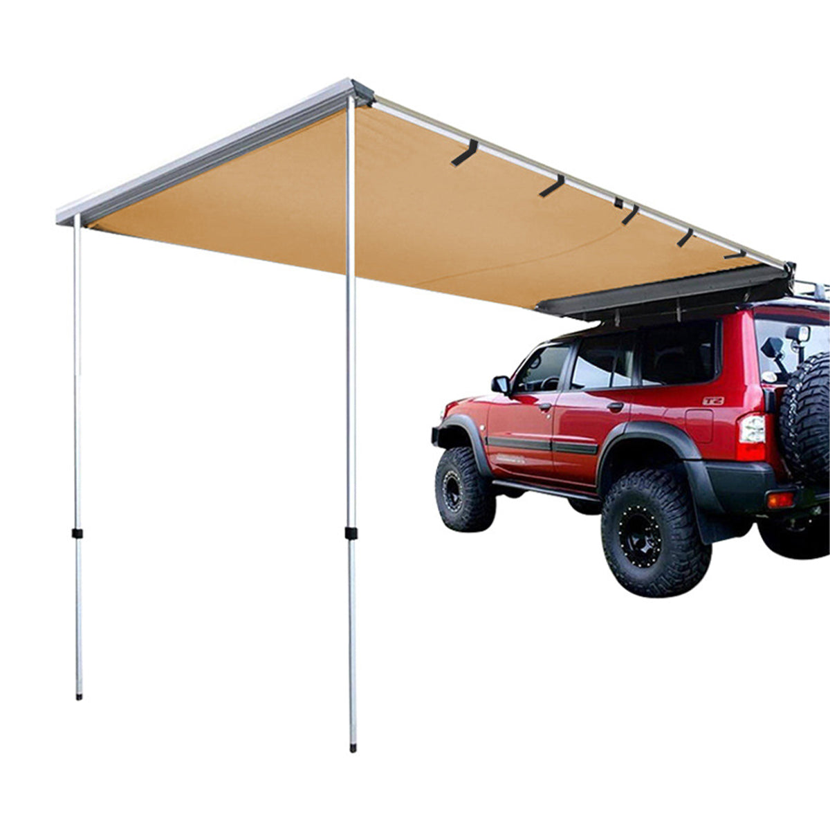 Toldo Camping Lateral Para Auto Techo Xroad