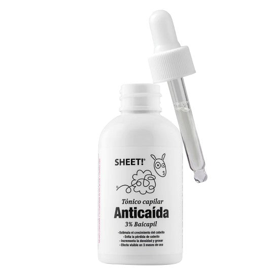 Pack Shampoo Tonico Anticaida Gomitas Acondicionador Sheet