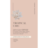 Difusor Varitas 250 Ml Tropical Chic Ámbar Madison