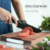 Cuchillo 18Cm Black Series Oou