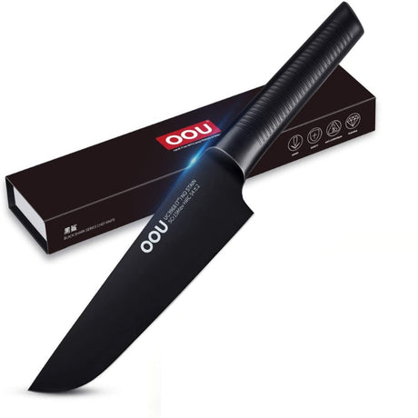 Cuchillo 18Cm Black Series Oou