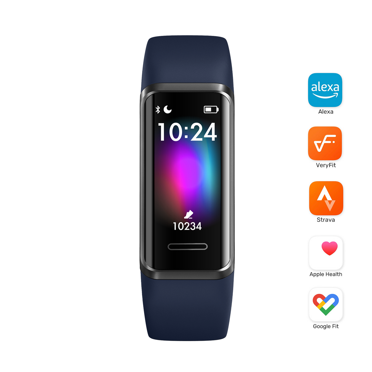 Banda Smartband Lhotse Urban GT Blue