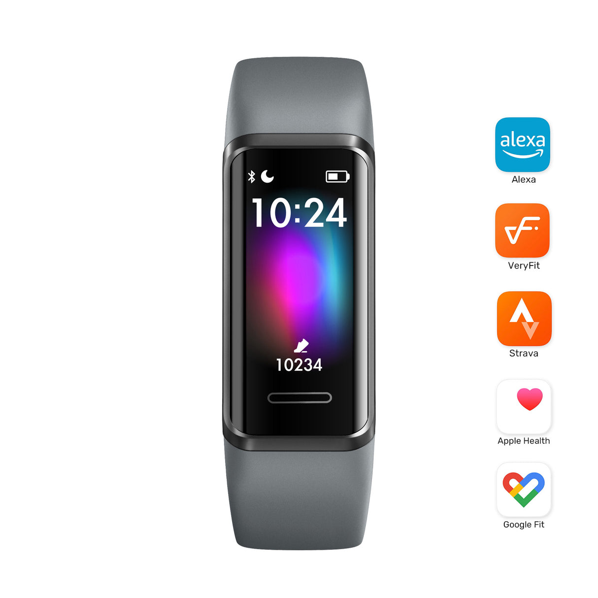 Banda Smartband Lhotse Urban GT Gray