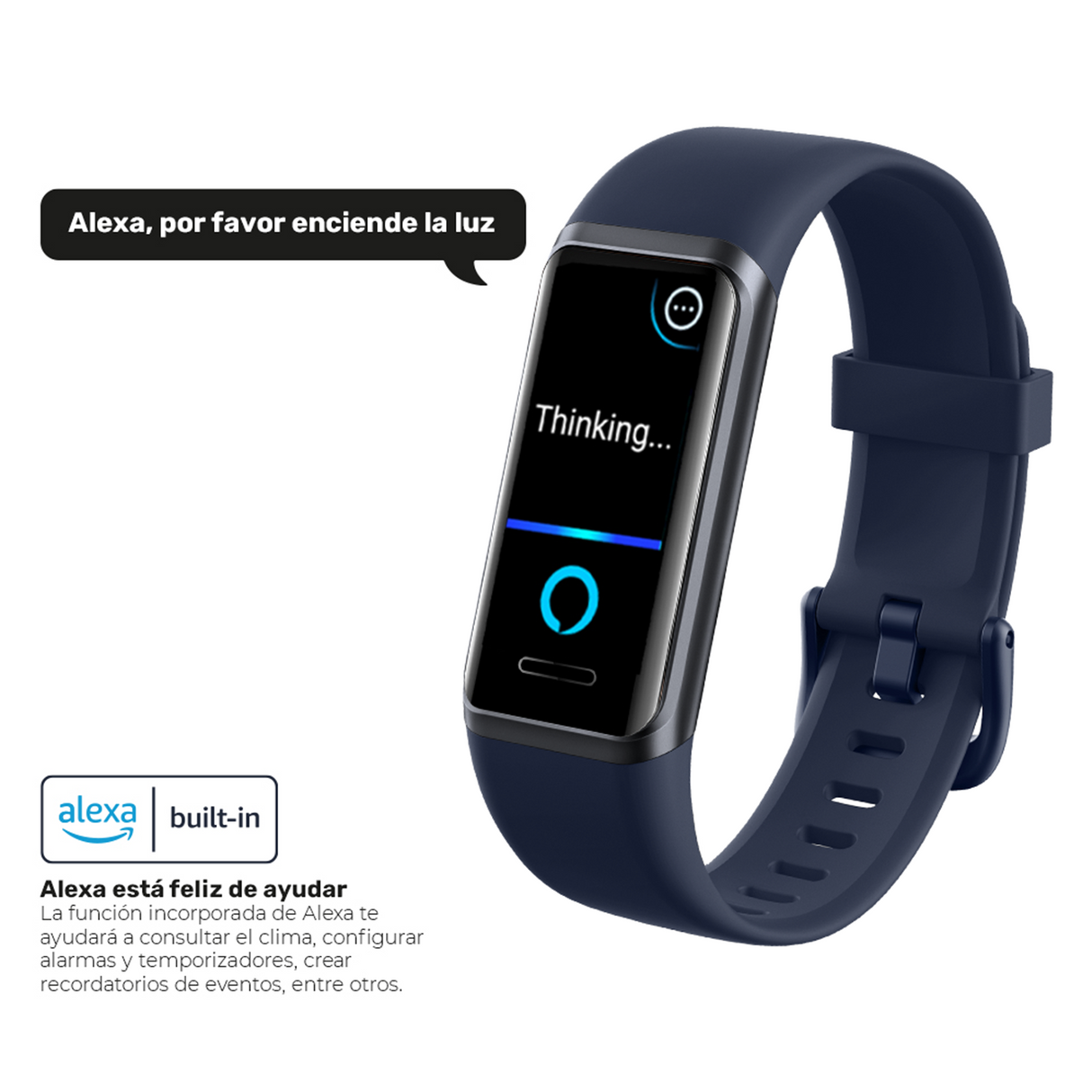 Banda Smartband Lhotse Urban GT Blue