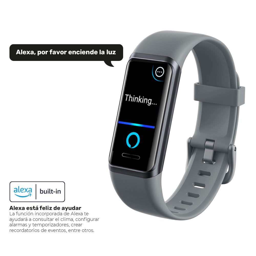 Banda Smartband Lhotse Urban GT Gray