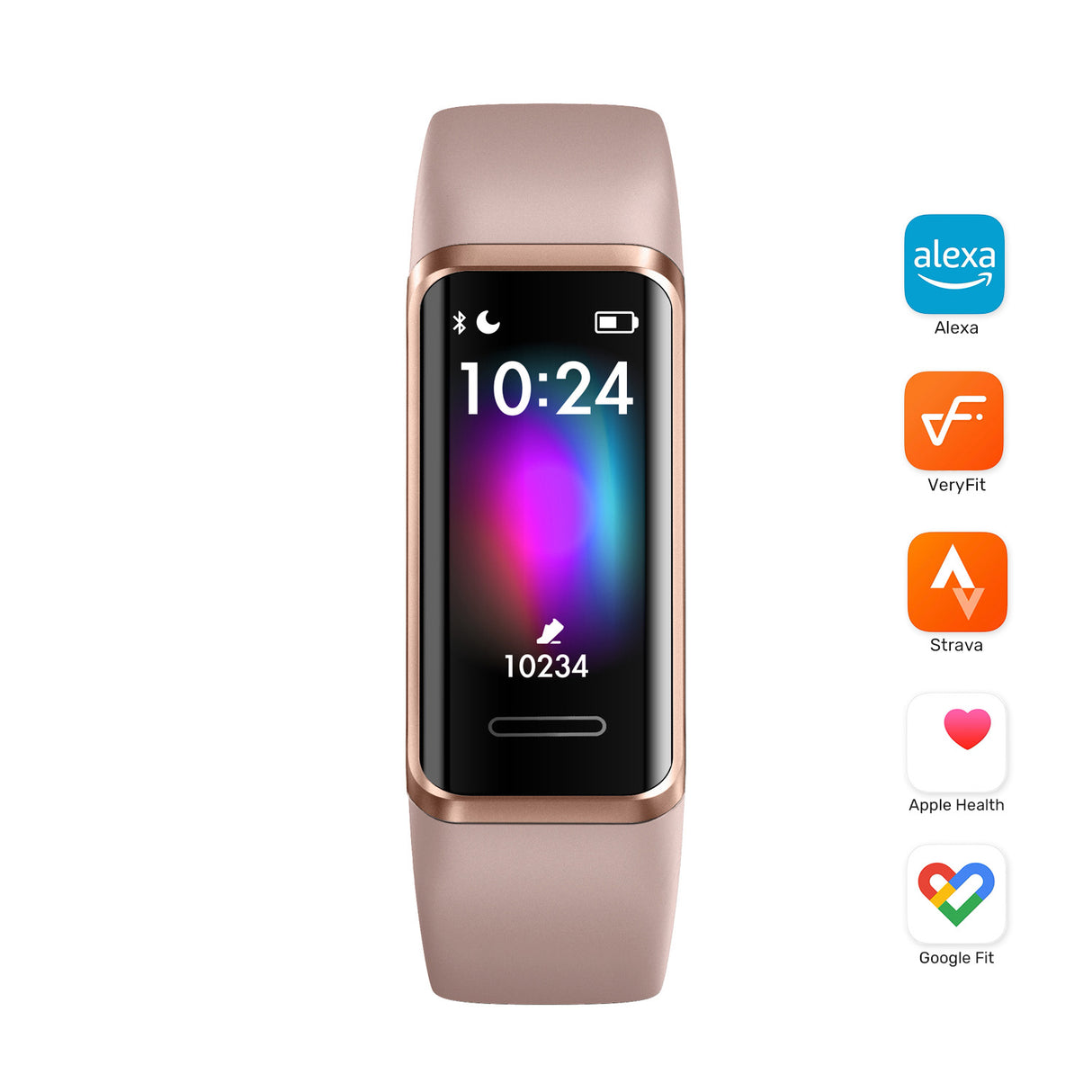 Banda Smartband Lhotse Urban GT Pink