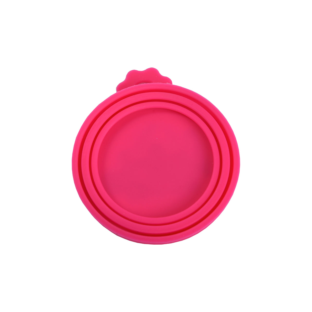 Tapa De Silicona Para Latas Fucsia Perro Mascan