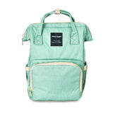 Mochila Maternal Pañalera Bebé Freaky Mommy Verde