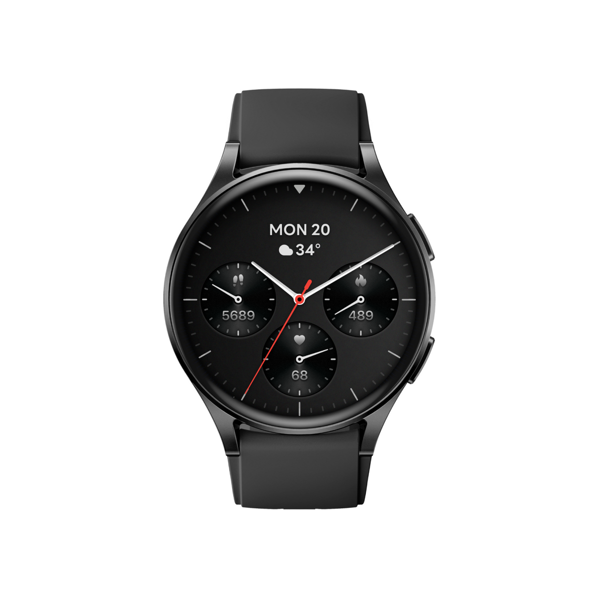 Reloj Smartwatch Lhotse Vibe 05 GPS Black 45mm