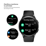 Reloj Smartwatch Lhotse Vibe 05 GPS Black 45mm