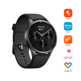 Pack Smartwatch Lhotse Vibe 05 Black + Parlante Rojo