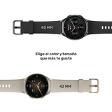 Reloj Smartwatch Lhotse Vibe 05 GPS Black 45mm