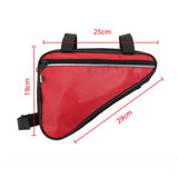 Bolso Impermeable Dos Posiciones Rojo