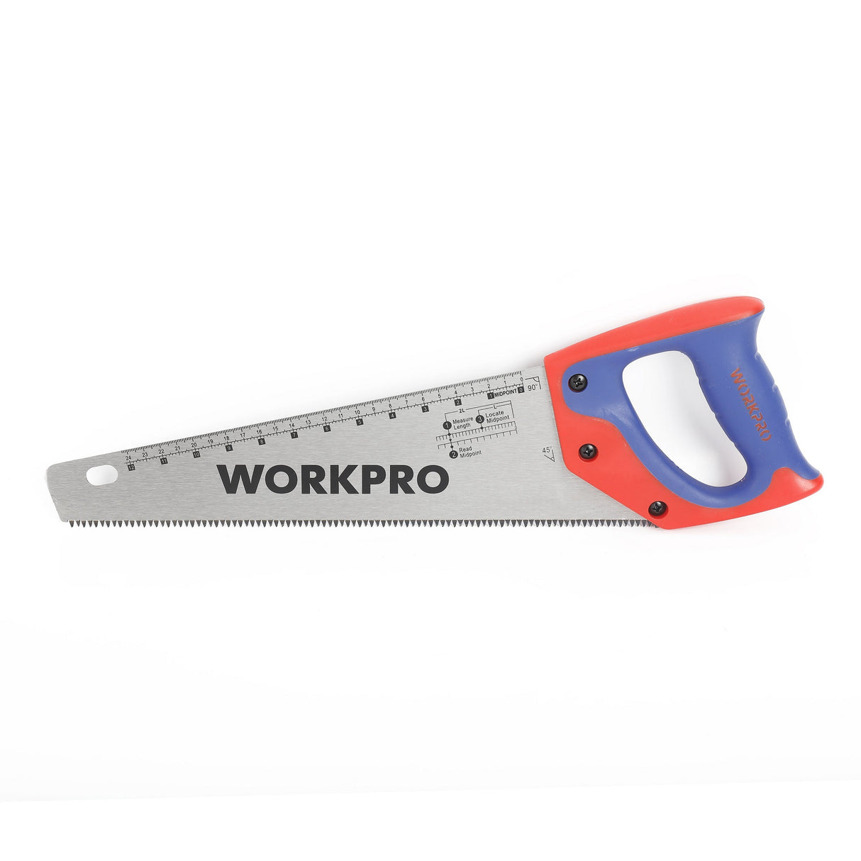 Serrucho Mango Ergonomico 350mm Workpro