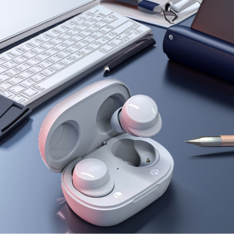 Audífonos in-ear Bluetooth Inalámbrico Lhotse Buds Jam White