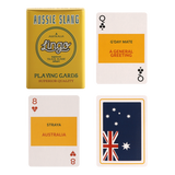 Aussie Slang WT Jugando A Las Cartas Lingo