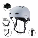 Casco Multisport 099 Gris Talla M Street Runner