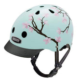 Casco Cherry Blossom Street Talla M Nutcase-Melollevo