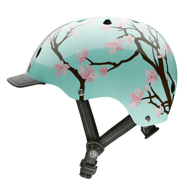 Casco Cherry Blossom Street Talla M Nutcase-Melollevo